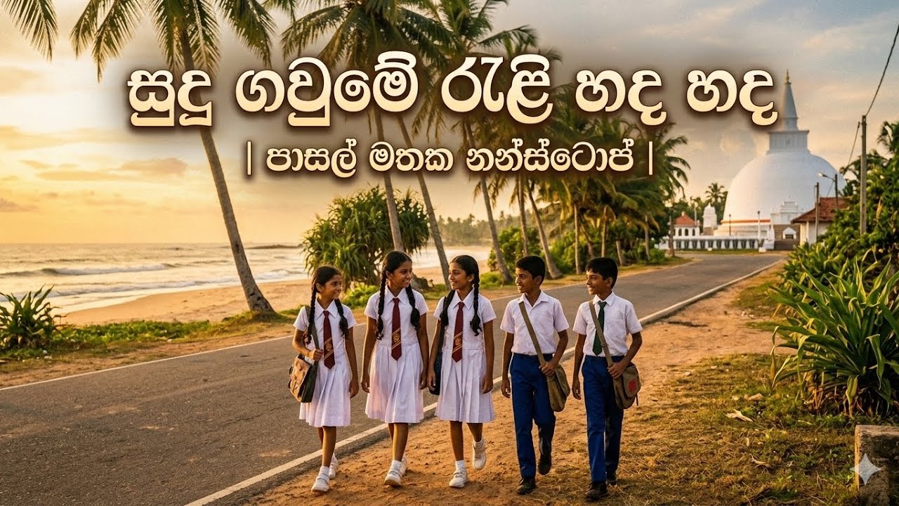 පාසල් මතක නන්ස්ටොප් - School Memories Non-stop | Ajith Damith  & Vijitha Cover