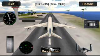 Flight Simulator: Fly Plane 3D Android Gameplay (HD) screenshot 2
