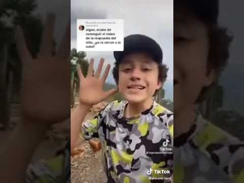 NIÑO granjero responde a criticas de VEGANA en TikTok