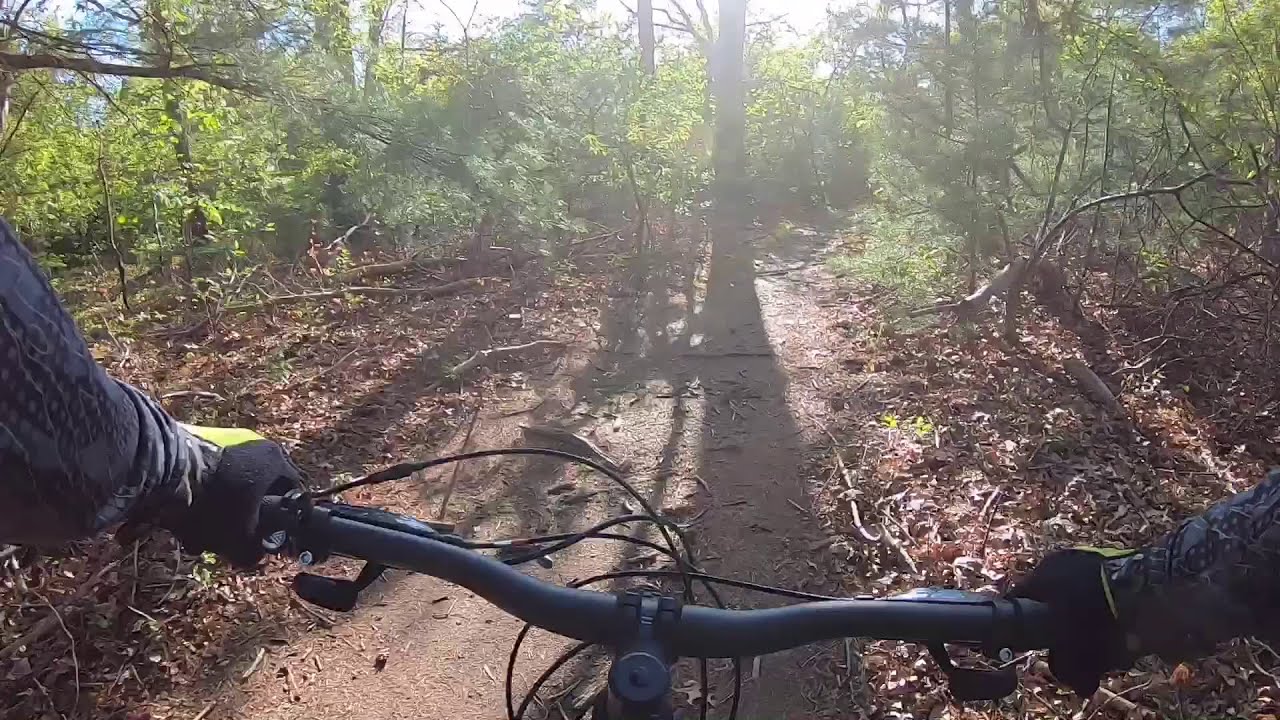 Bethpage Bike Trail YouTube