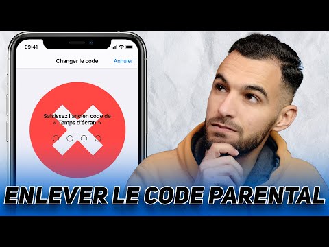 Comment enlever le contrôle parental sur iPhone sans code