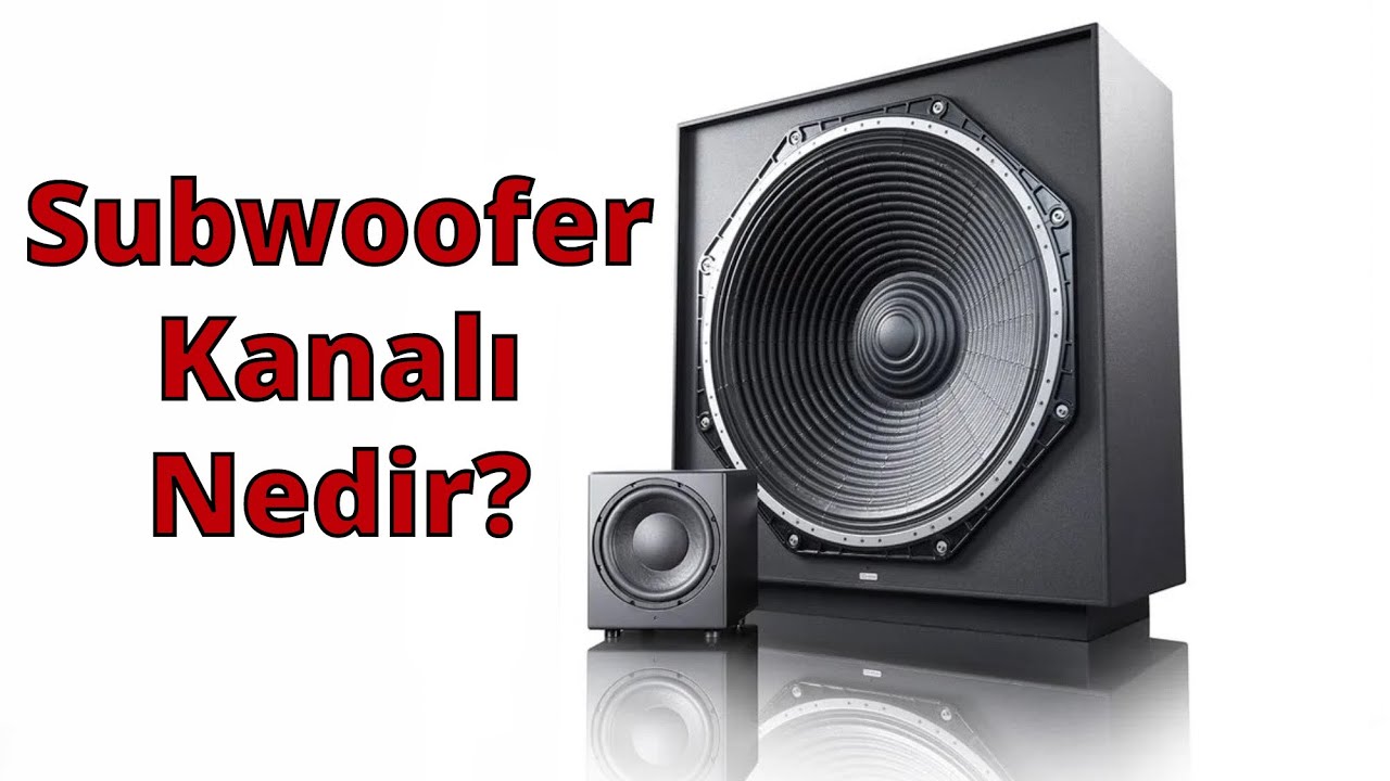 Subwoofer Nasıl Bağlanır? LFE kanalı nedir? Alt Frekanslar 20hz YouTube