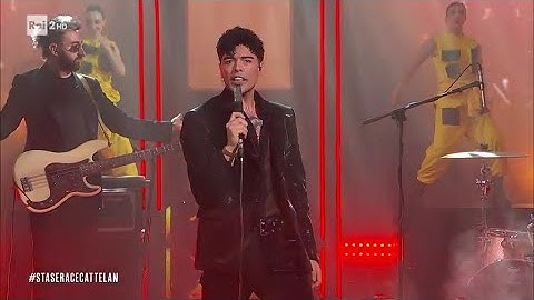 The Kolors in "Tu con chi fai l'amore" - Stasera c'è Cattelan su Rai2 del 15/04/2025