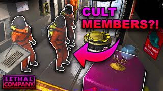 I encounter a sinister Cult in Lethal Company