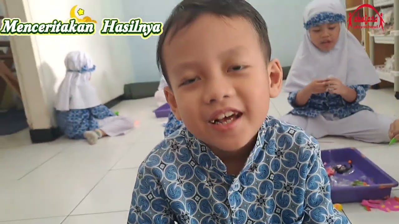 Berkreasi Membuat Takjil dari Clay - Abatasa Play School