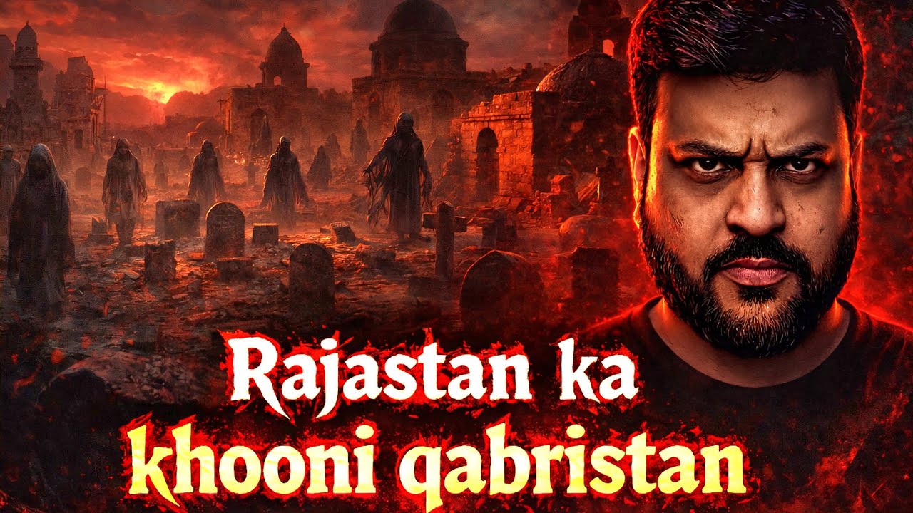 Rajastan Ka khooni Qabristan. Real Hindi Horror Story. Horror Stories.