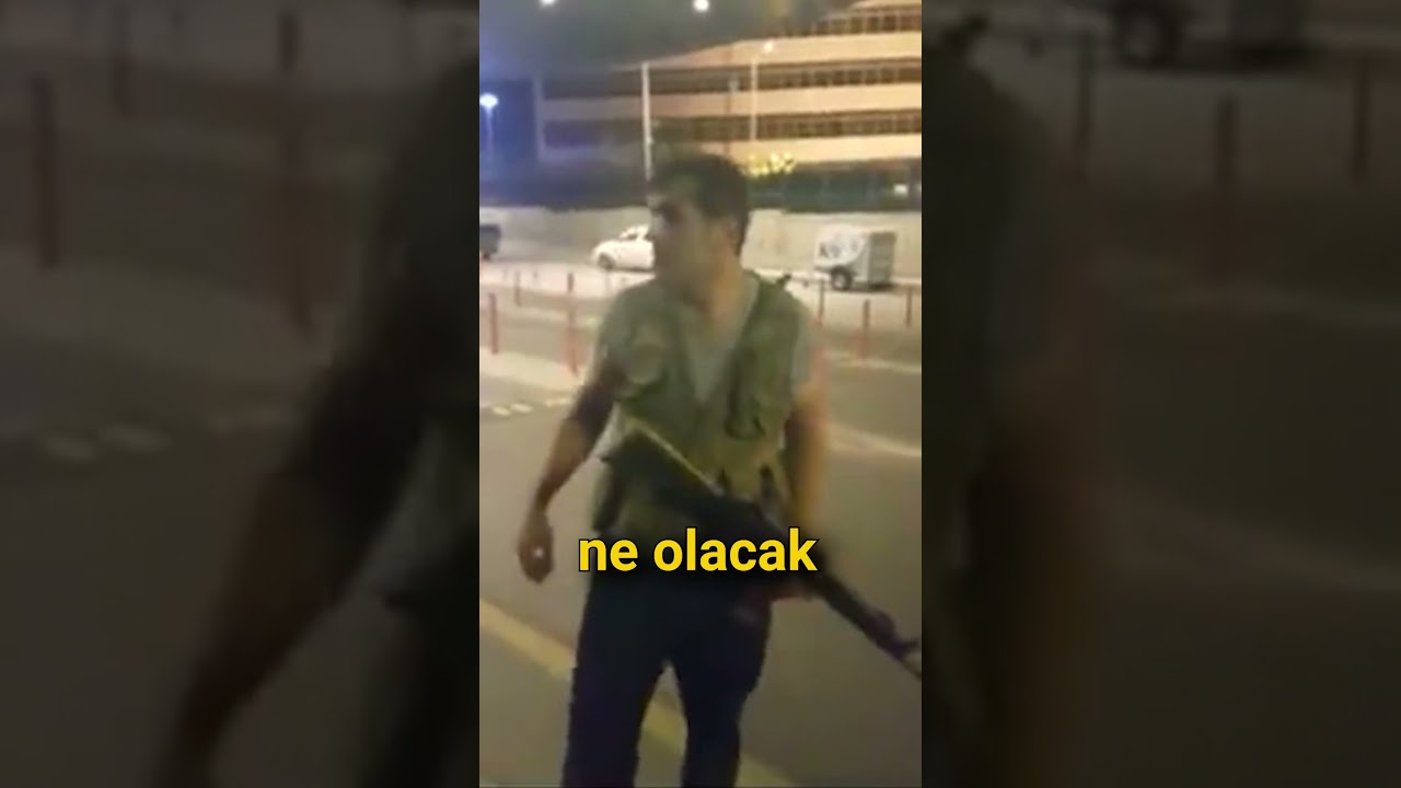 15 Temmuz | Erlerle siviller arasında diyalog: "Ne darbesi dostum ne saçmalıyorsunuz" #shorts