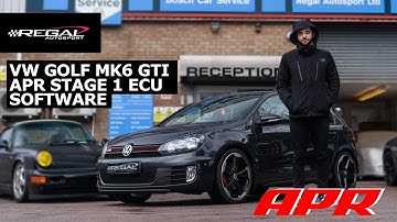 MK6 GTI Stage 1 APR ECU software-upgrade [+62 pk en +78 lbft]