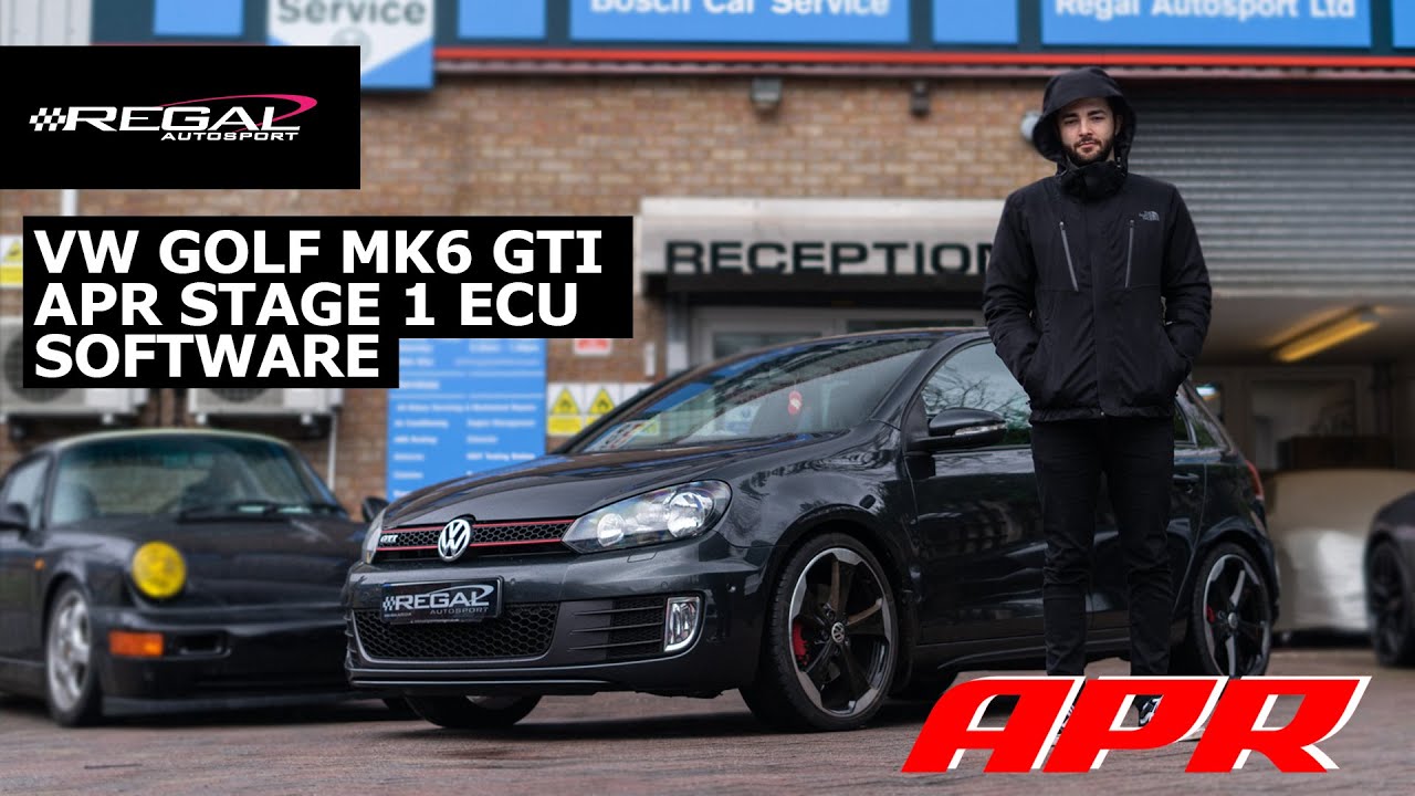 MK6 GTI Stage 1 APR ECU Software Upgrade [+62HP & +78lbfts] YouTube