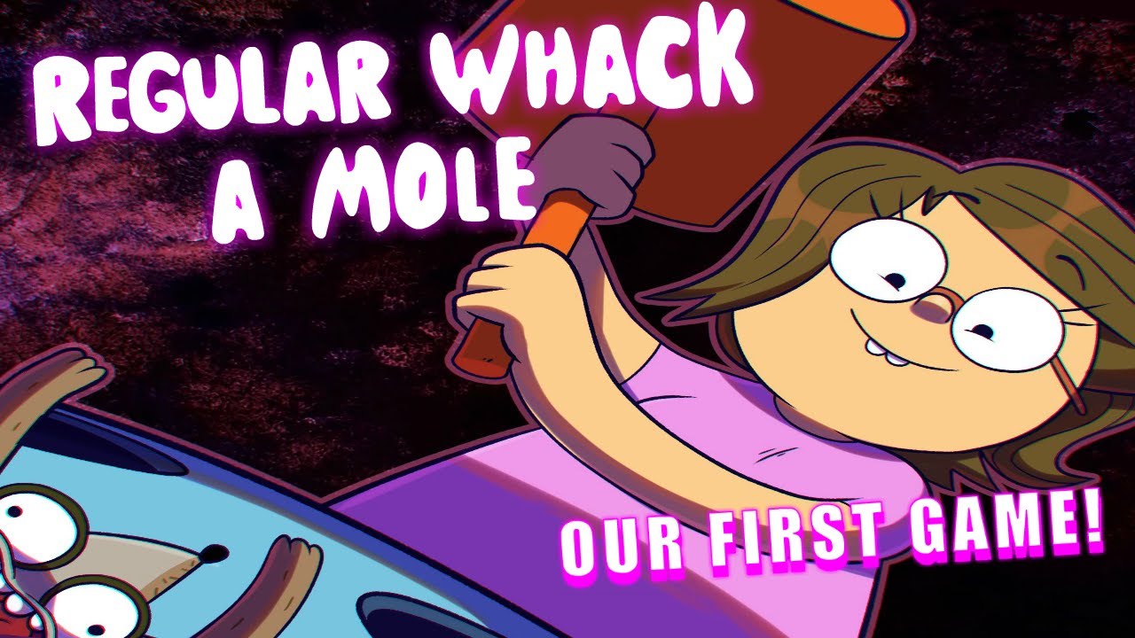 Regular Whack a Mole: OUR FIRST GAME!