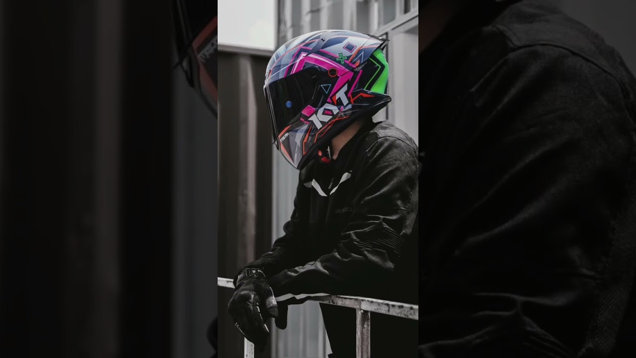 Kyt tt course ratthapark full face 