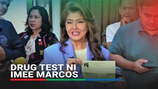 Imee Marcos ipinakita ang resulta ng drug test ABS CBN News