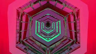 epic tunnel background vj pack