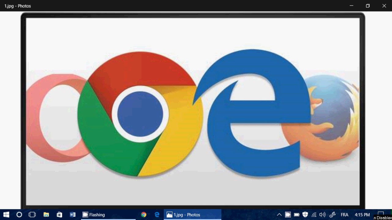 Web Browsers Battery Test in Windows 10 Edge Opera Firefox and Chrome 15 minutes Learn Windows 10 and Computers