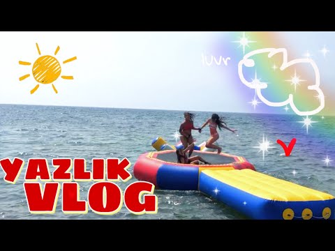 DENİZDE SURVİVOR!!! - TATİL VLOG 6