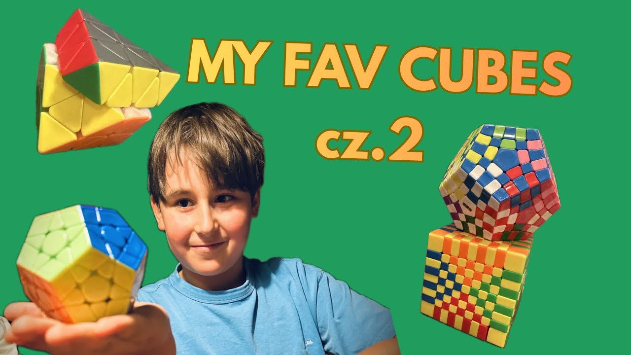 Moje ulubione kostki cz.2