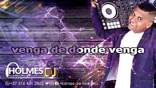 ANDY MONTAÑEZ / Pillo buena gente / Video Liryc letra / Holmes DJ