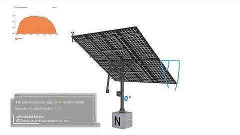 5KW direct sales dual axis solar tracking controller dual axis tracker solar tracking stand