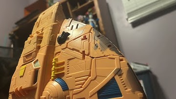 Transformers the ark stop motion