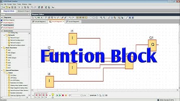 Introduction with Function Block Diagram PLC Programming Training Tutorial Bangla Class 09