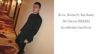 KEVIN ROLDAN FT. BAD BUNNY // ¨ME LLUEVEN REMIX¨ (VIDEO PREVIEW) // FANS DE KEVIN ROLDAN OFICIAL.