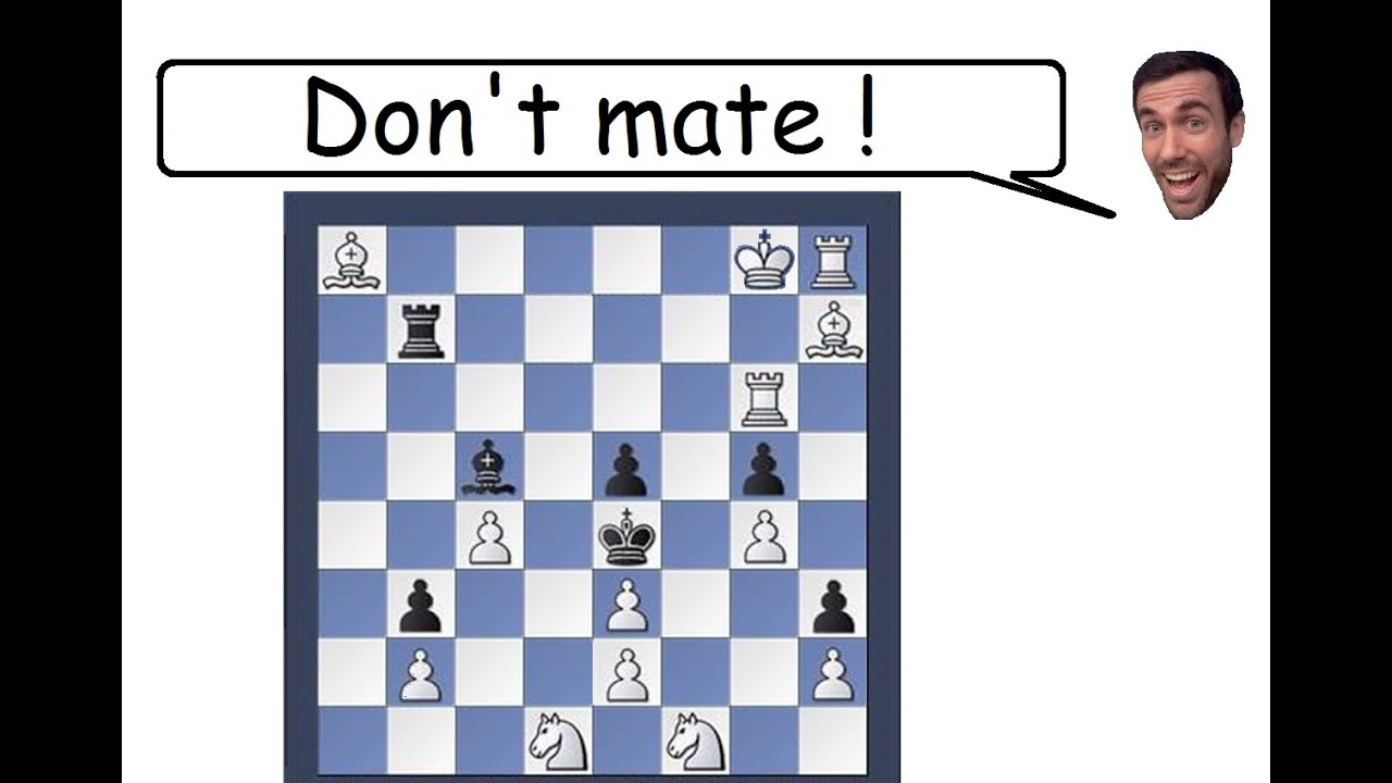 Chess Puzzle #2: Checkmate In 1 Move, White To Play