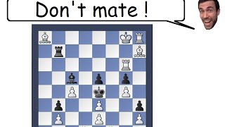 Don't Checkmate - Brain Teaser