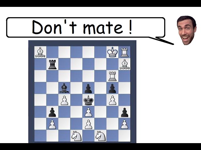 Don't Checkmate In One, Solve This If You Are a Genius