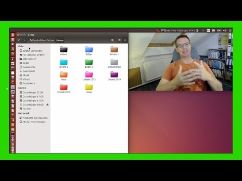 Ubuntu Linux In Nautilus Farbige Ordner Verzeichnisse In Verschiedenen Farben Farbig Gestalten Youtube