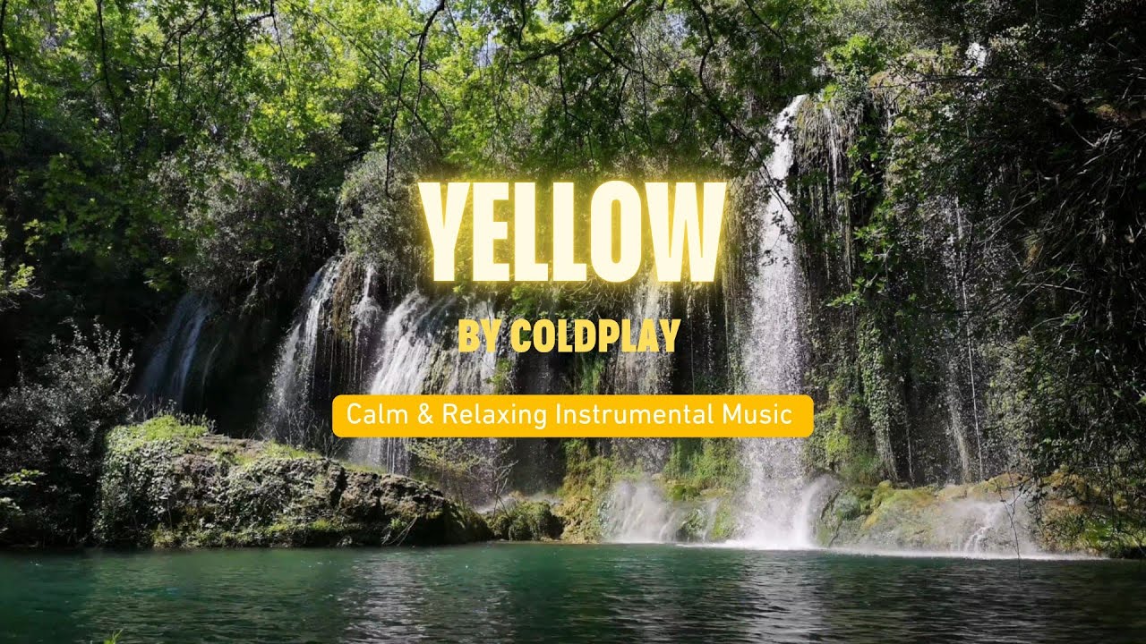 Coldplay – Yellow | Piano Instrumental Cover (Relaxing & Emotional) 