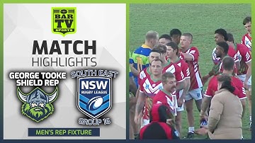 George Tooke Shield v Group 16 - Rep Game Highlights | Canberra Region Rugby League 2022