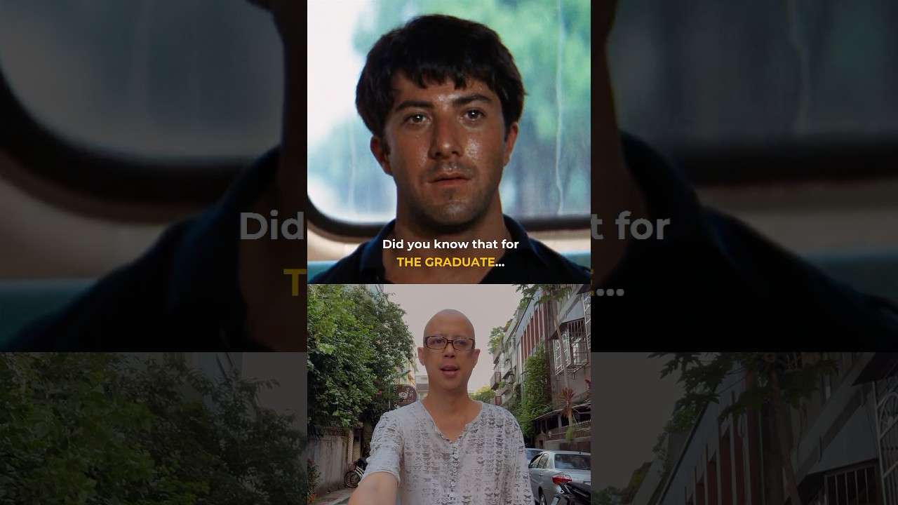 Did you know that for THE GRADUATE...