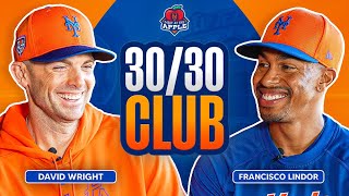 David Wright and Francisco Lindor Talk About Their 30/30 Seasons | Meet at the Apple Content