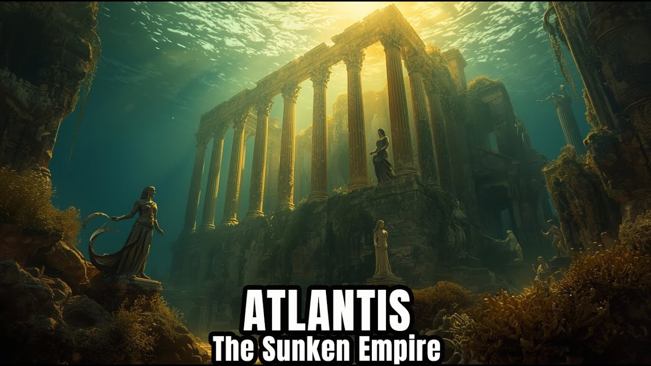 Atlantis Revealed The Lost Civilization That Vanished in a Single Night ...