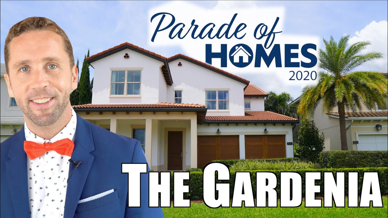 Gardenia Model by Toll Brothers | Orlando Parade of Homes 2020 | Lakeshore Winter Garden, FL.