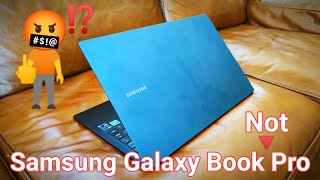 Samsung Galaxy Book Pro Review | After Half A Month | More Issues Emerged | Watch It Before You Buy!