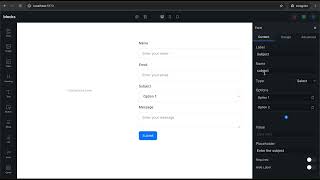 Building a Website Builder from Scratch in React | Progress #16 (Dynamic Settings System)