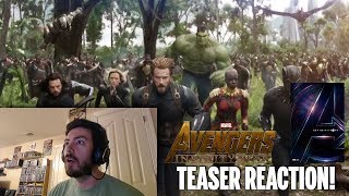 Avengers: Infinity War Big Game TV Spot Reaction
