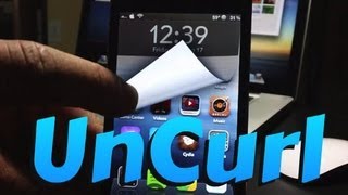 Uncurl: AWESOME Unlocking and NC Effect for iPhone, iPod Touch & iPad screenshot 5