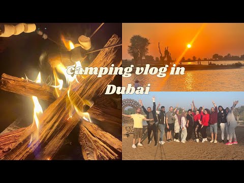 first time camping in Dubai: my unexpected desert adventure