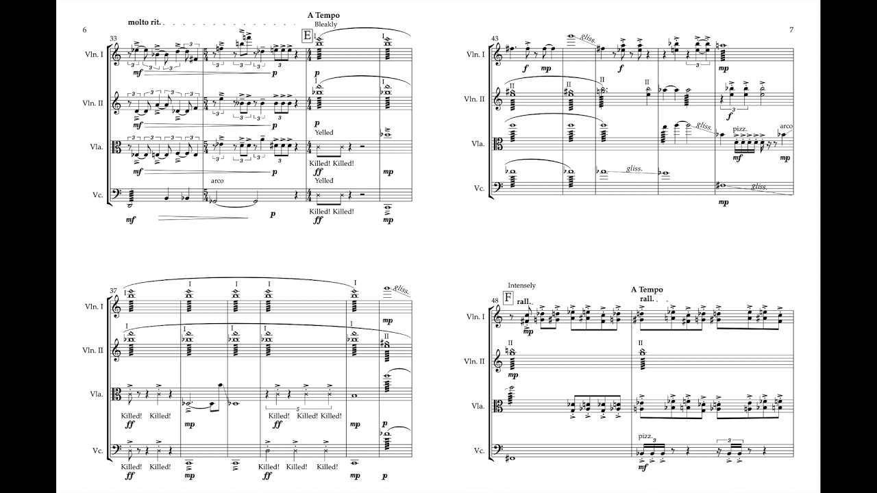 Threnody for Two Million Lost Souls – Leo Yablans