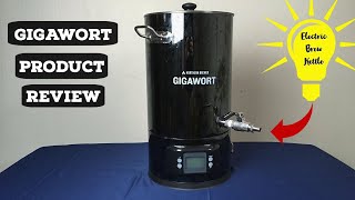 Gigawort Electric Brew Kettle Product Review