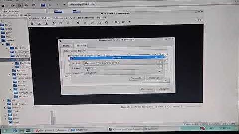 COMO CAMBIAR EL LAYOUT DEL TECLADO EN RASPBIAN RASPBERRY PI