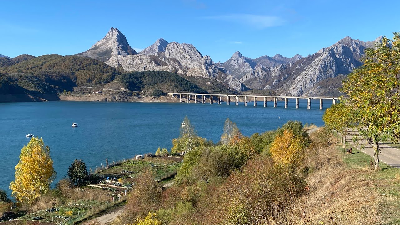 Vlog 218 Picos d'Europa, León,Santiago de Compostella.  HD 720p