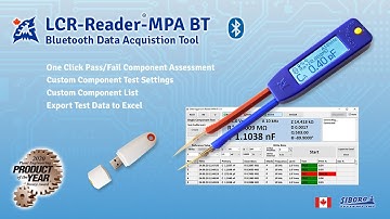 Bluetooth Data Acquisition Tool LCR-Reader-MPA-BT https://www.lcr-reader.com/mpabt.html