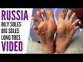 Russian Girl Oily Soles And Spread Long Toes PREVIEW Russian Girl Oily Soles And Spread Long Toes PREVIEW
