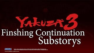 Yakuza 3 SubStory Chapter 12 [Bonus] [Part 2]