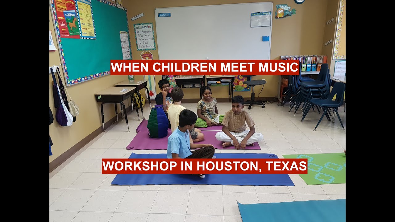 When Children Meet Music: A Joyful Journey with Urja Music