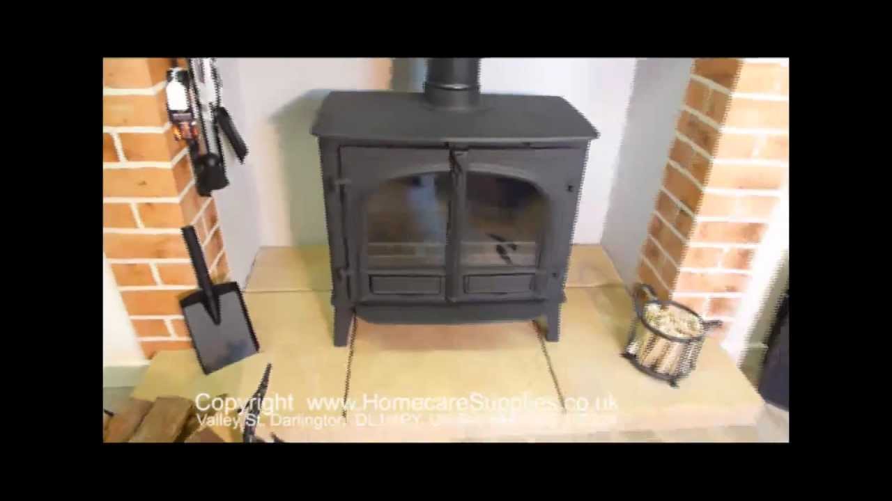 Stovax Stockton 11hb Multifuel Boiler Stove from Homecare Supplies