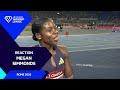 "I am living a dream right now" - Megan Simmonds on her season-opening win in Rome